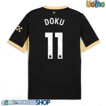 Maglie da calcio Manchester City Jeremy Doku #11 Seconda Maglia 2026-27 Manica Corta